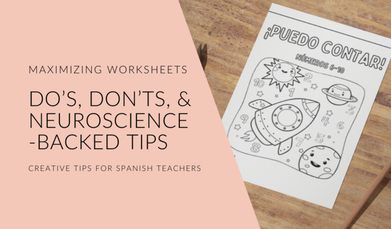 Maximizing Worksheets Do’s, Don’ts, and Neuroscience-Backed Tips